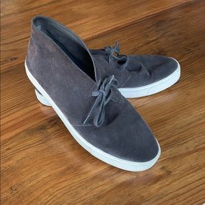 Grey Suede Vince “Abe” Chukkas